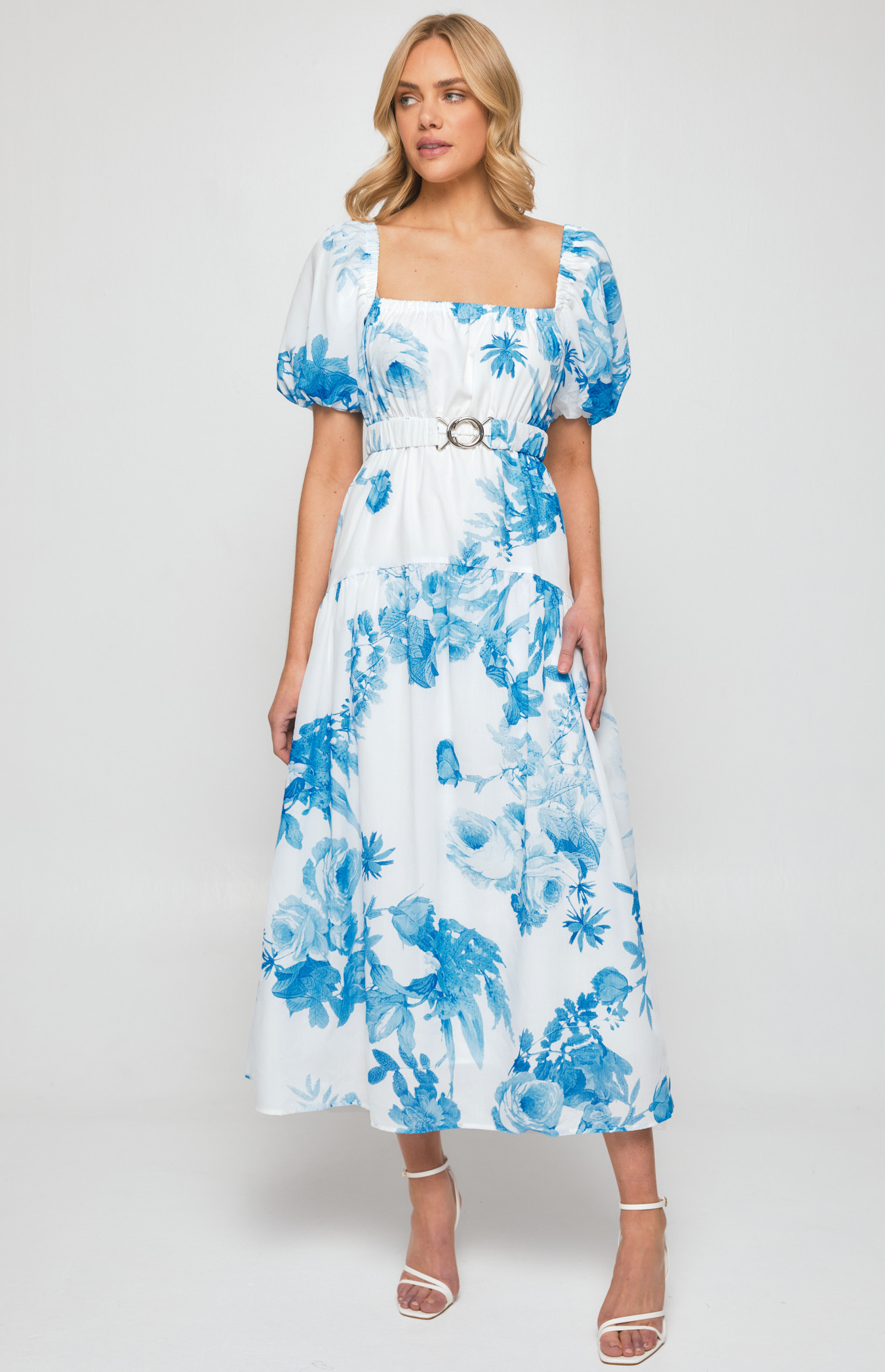 Indi Spacedye Midi Dress Multi – Beginning Boutique US