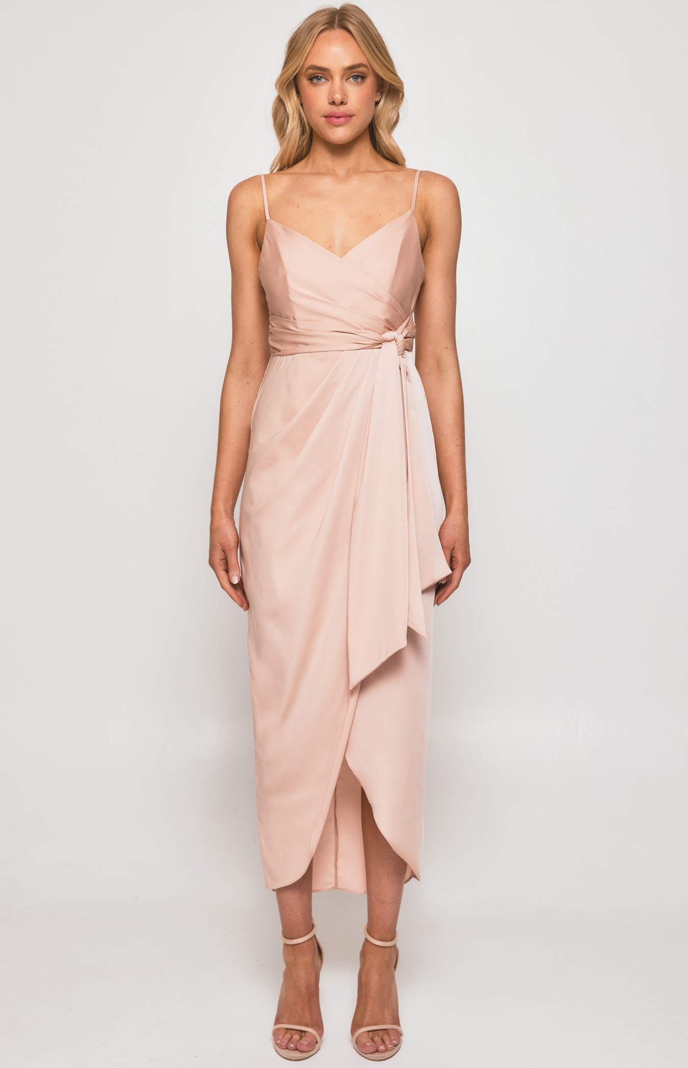 Shona joy tulip outlet hem maxi dress