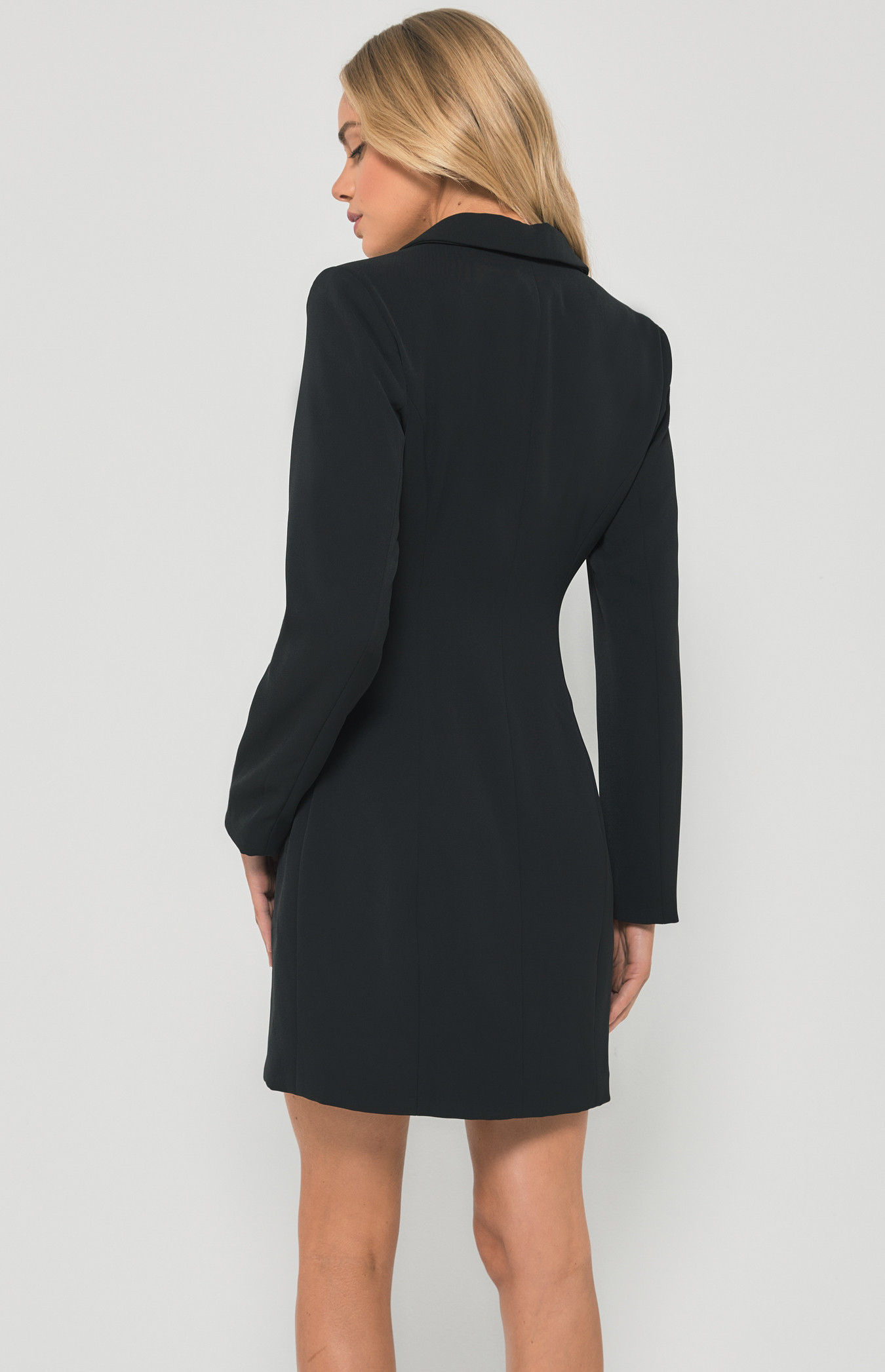 Pleated hotsell blazer dress