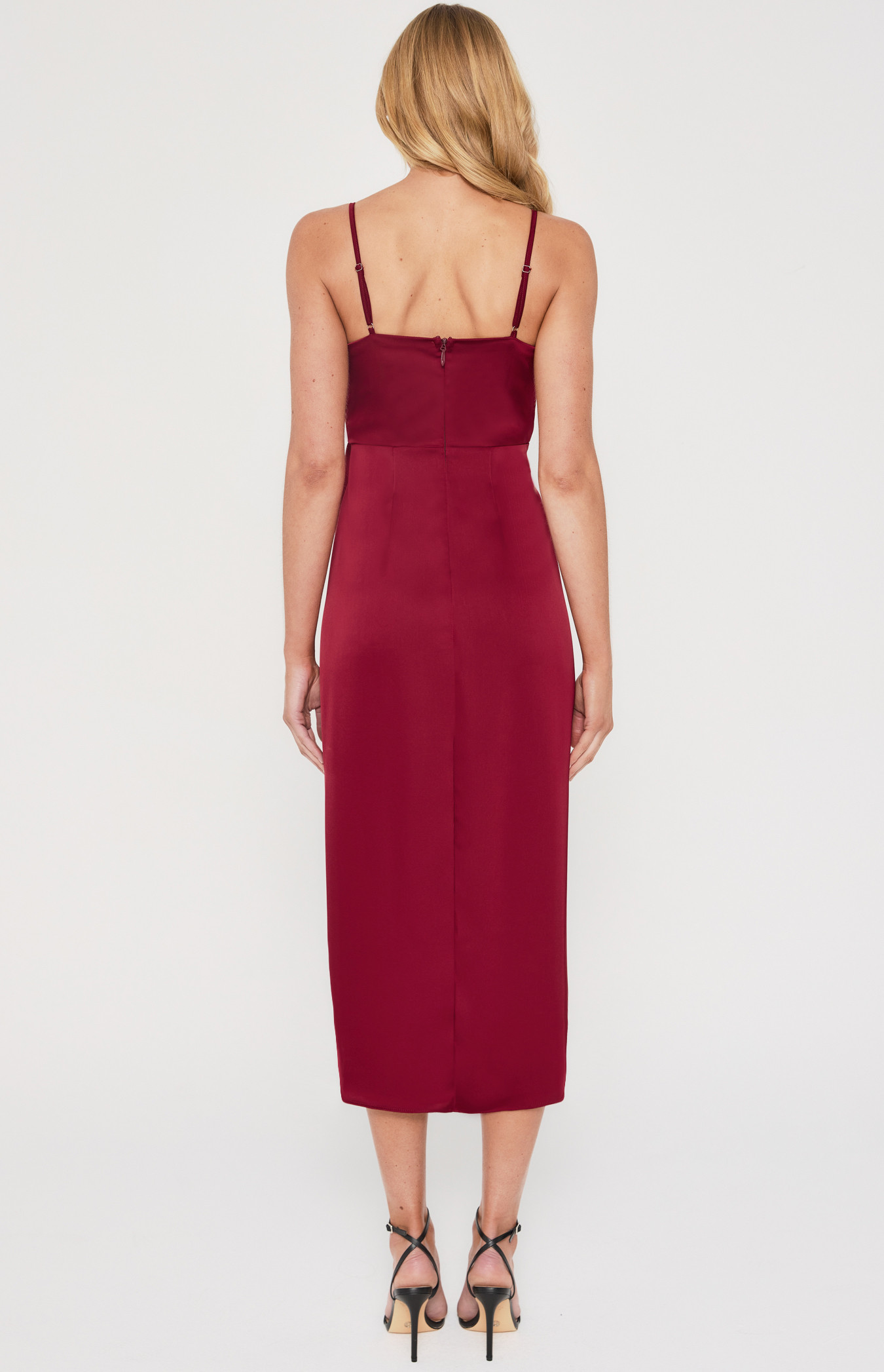 Bec and bridge tulipe midi clearance dress