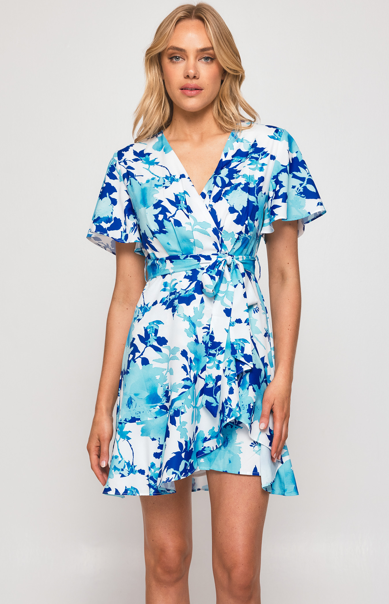 Floral butterfly outlet dress