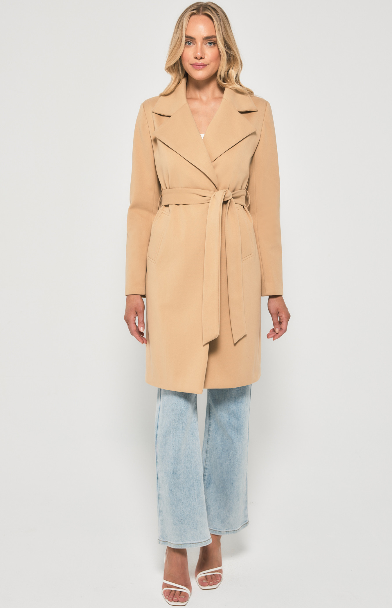 Wool hot sale alternative coat