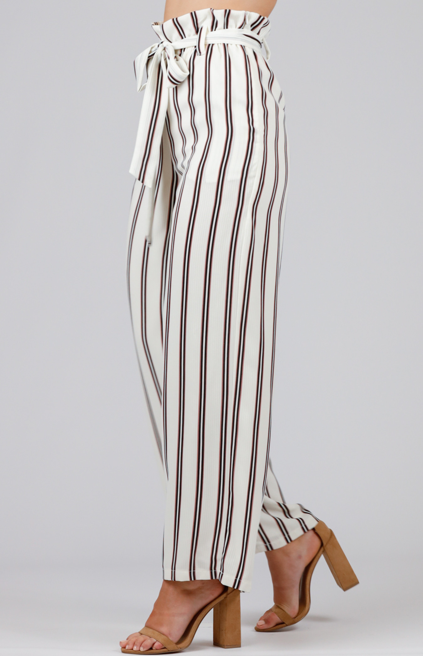 BODEN LADIES St Ives Paperbag Pants Cobalt Stripe T0287 RRP £70 SIZE UK 20L  | eBay