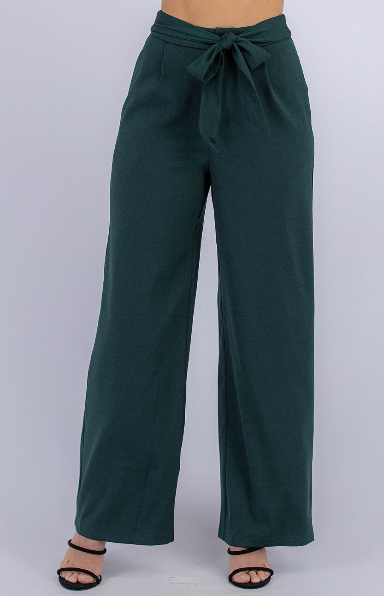 Wide Leg Corporate Pants (SPA358A) | Style State