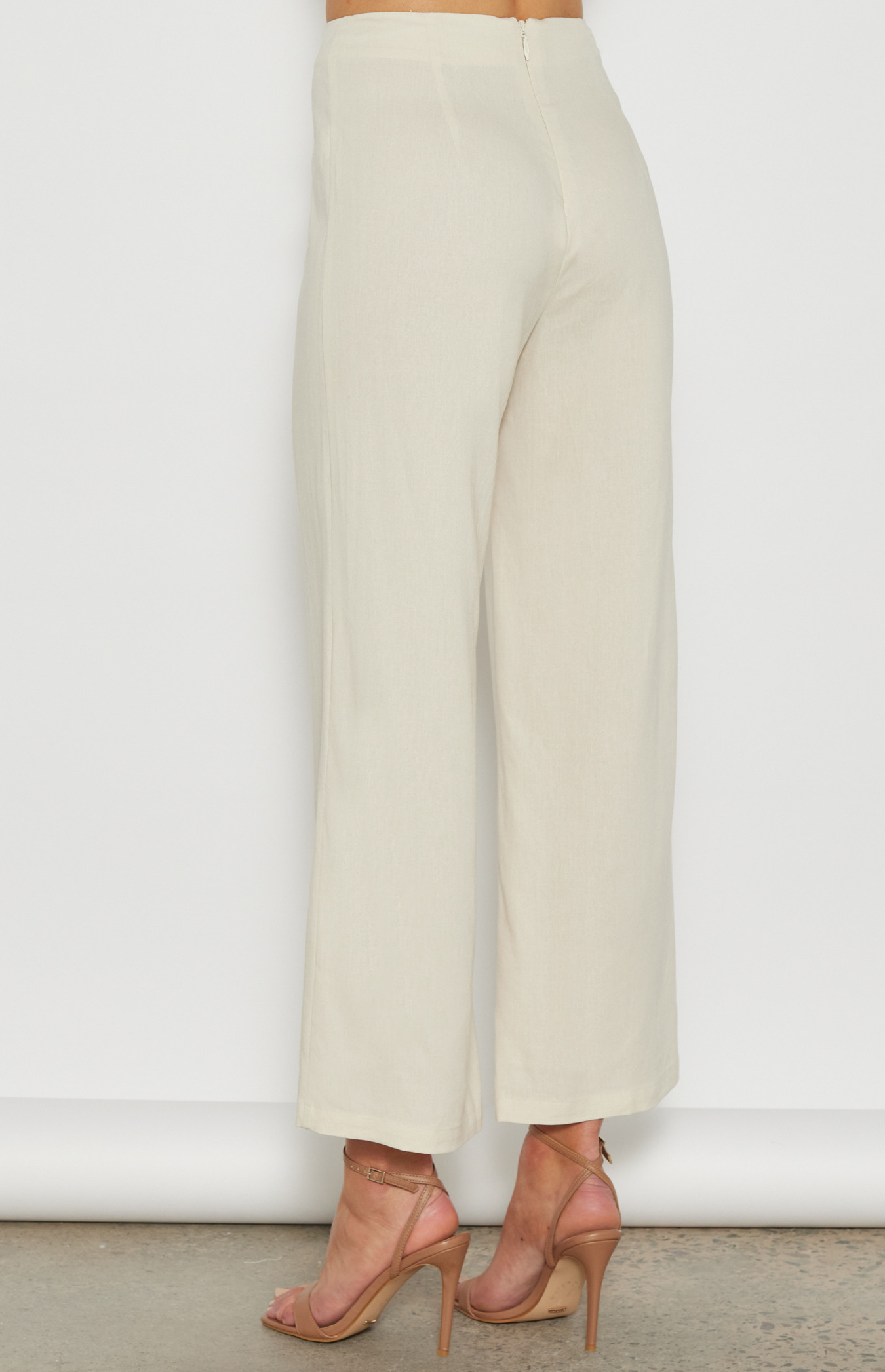 Back zip trousers ladies online