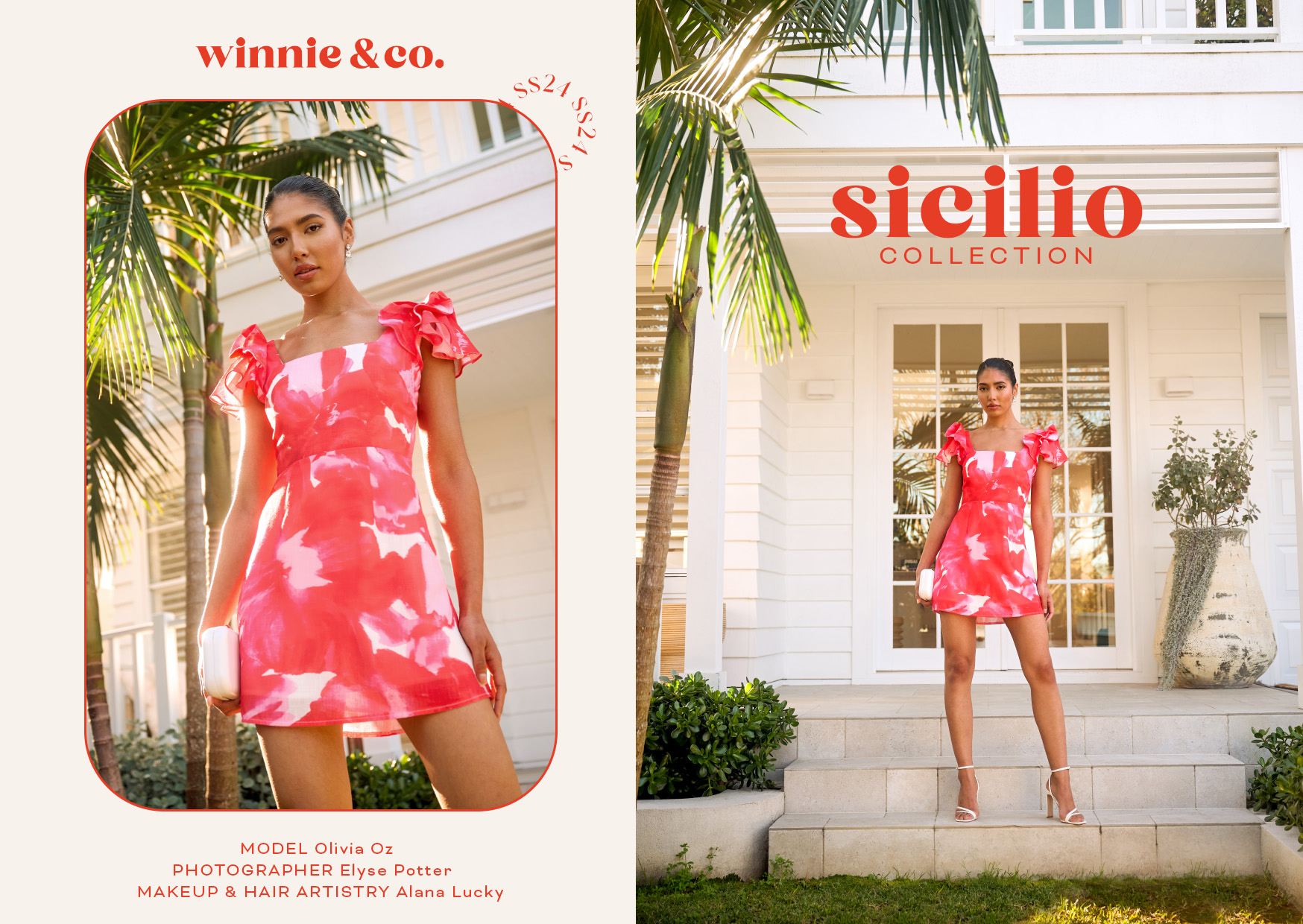 Winnie & Co. Sicilio Collection