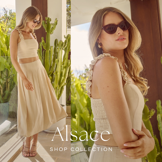 Shop the Alsace Collection