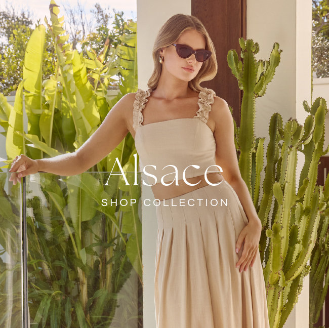 Shop the Alsace Collection