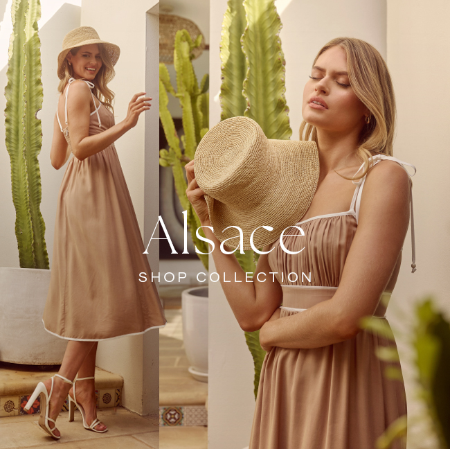 Shop the Alsace Collection